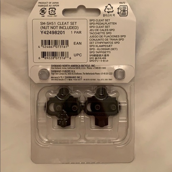 Bike clip compatible with indoor cycling bikes - Picture 2 of 2